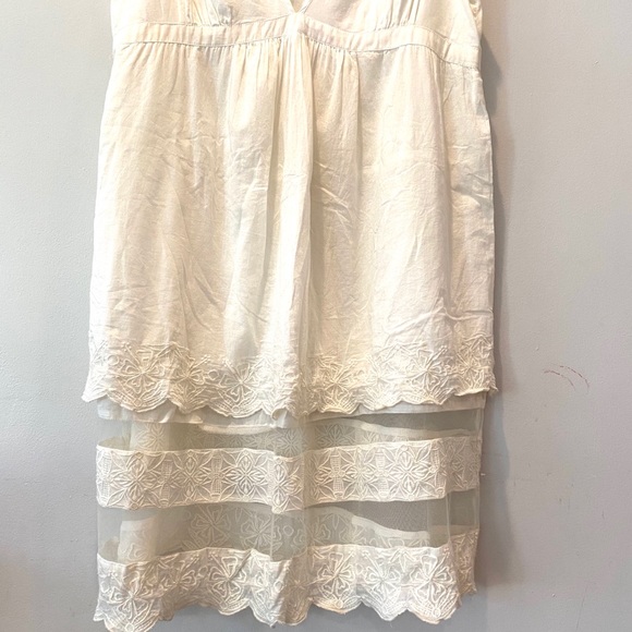 Anthropologie NWT Feather Bone 100% Cotton Dress - Picture 3 of 10
